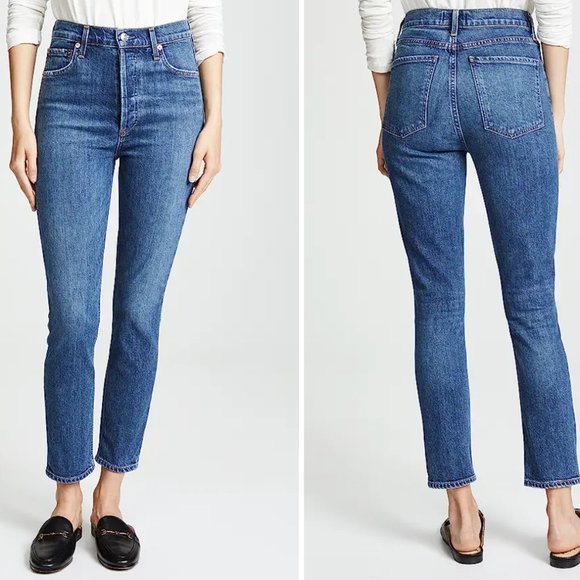 Agolde Nico Jeans in Subdued 27 - Picture 1 of 9
